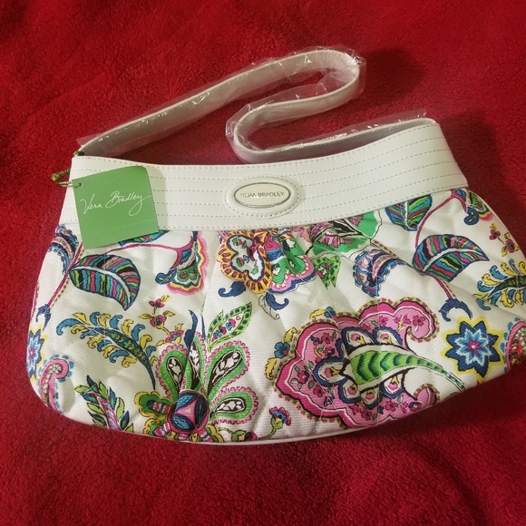 Vera Bradley Handbags - VERA BRADLEY Perfect Shoulder Bag Rare